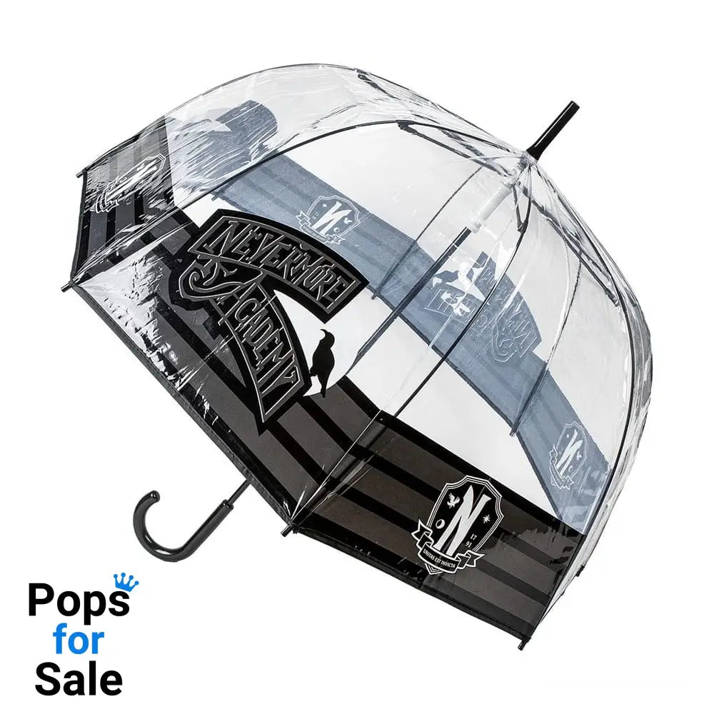 Wednesday Umbrella Nevermore Umbrellas
