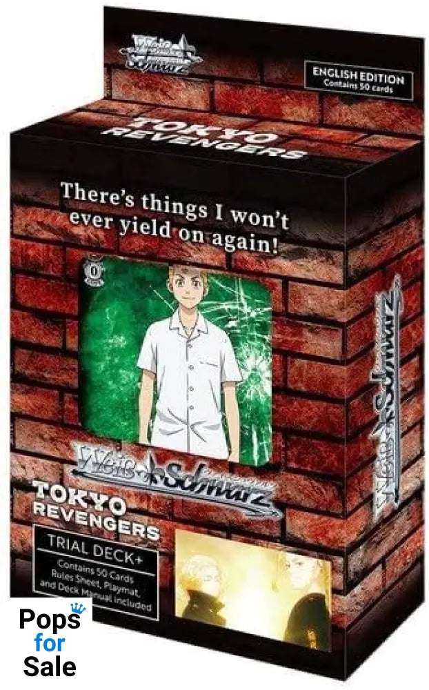 Weis Schwarz: Tokyo Revengers Trial Deck Merchandise