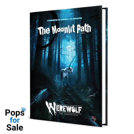 Werewolf: The Apocalypse 5th Edition RPG Sourcebook The Moonlit Path *Englische Version*