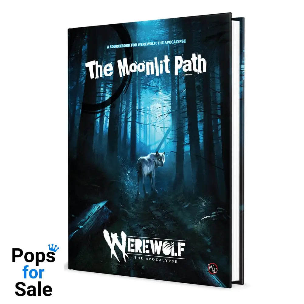 Werewolf: The Apocalypse 5th Edition RPG Sourcebook The Moonlit Path *Englische Version* Board games and accessories