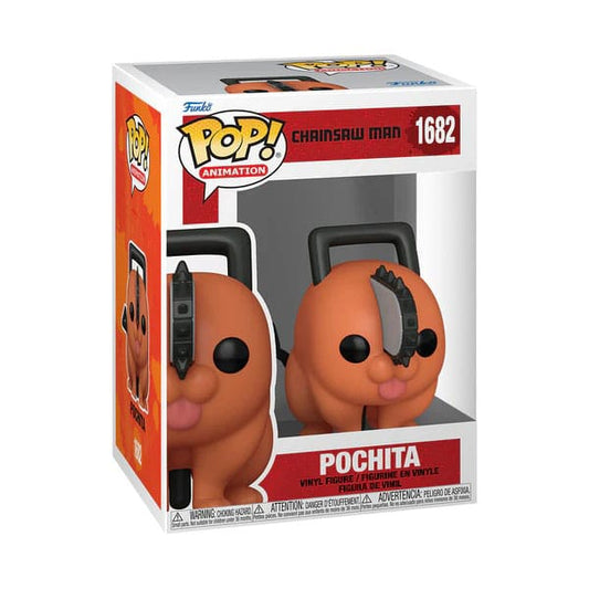 1682 Pochita - Chainsaw Man Funko POP - Brand New - ON DEMAND