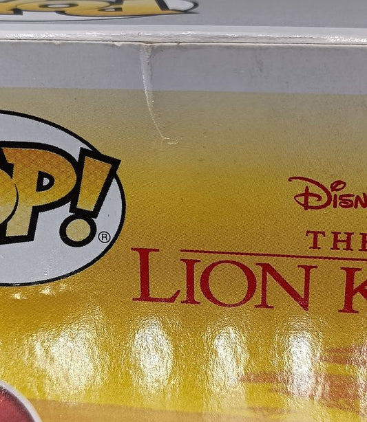 #495 Mufasa (Spirit) - Disney Lion King Box Damaged Funko POP