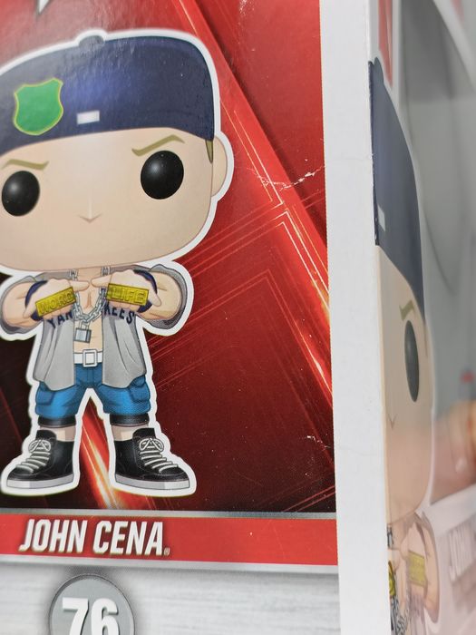 #76 John Cena (Dr. of Thuganomics) - WWE - Box Damaged Funko POP