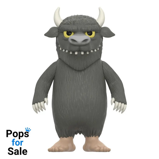 Where The Wild Things Are ReAction Action Figure Wave 01 Bull (Monster) 10 cm
