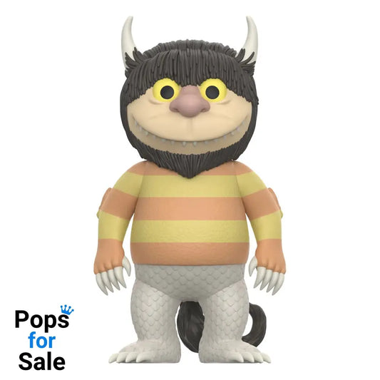 Where The Wild Things Are ReAction Action Figure Wave 01 Carol (Monster) 10 cm
