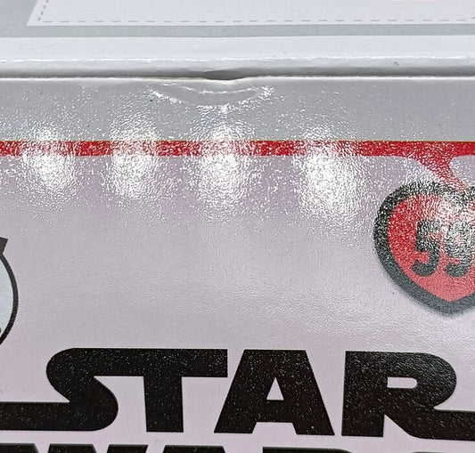 #591 Kylo Ren (Valentine) Star Wars - Box Damaged Funko POP