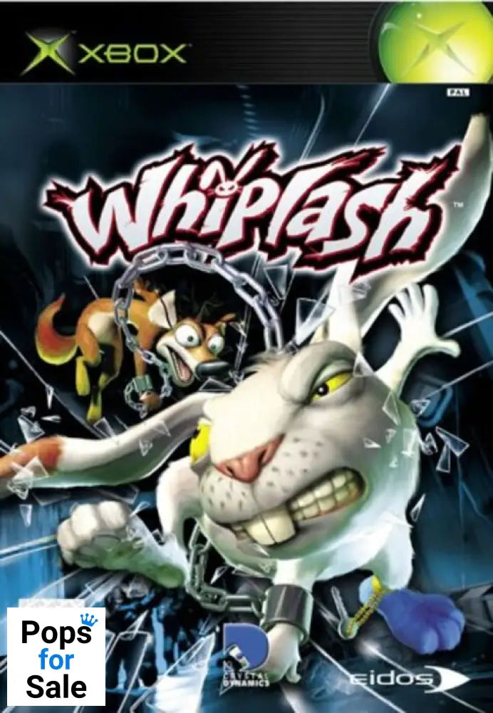 Whiplash for Microsoft Original Xbox