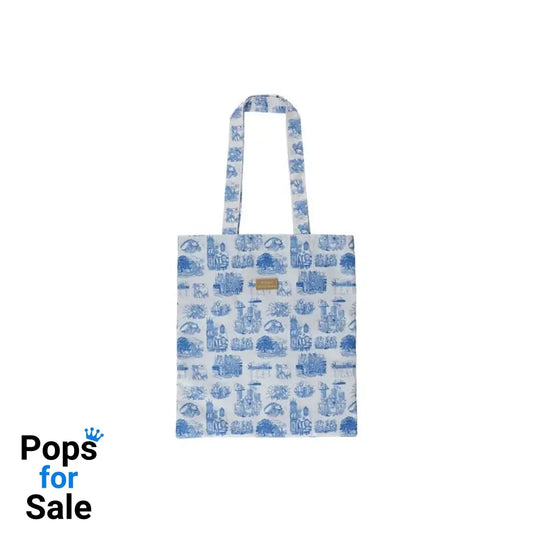 Whisper of the Heart Tote Bag Blue Nostalgia