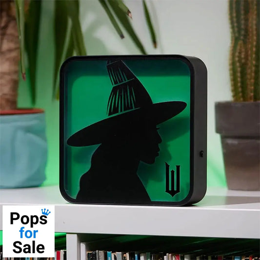 Wicked Acrylic Light Witch