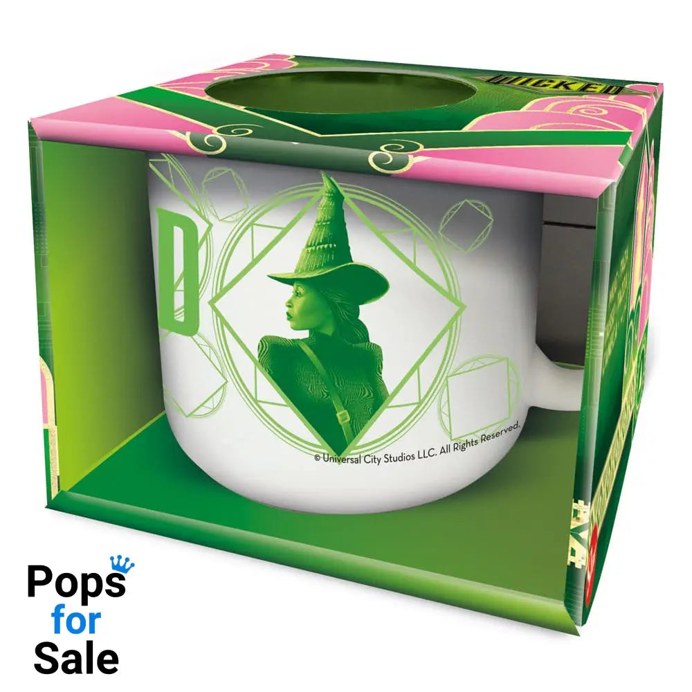 Wicked Mug - Elphaba & Glinda 414ml