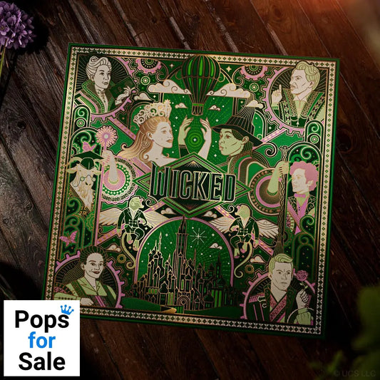 Wicked multi-dimensional puzzle (1000 pieces)