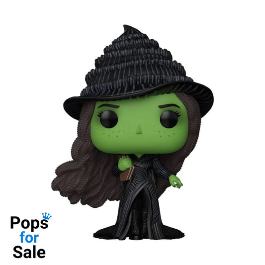 Wicked POP! Vinyl Figure Elphaba with Grimmerie 9 cm