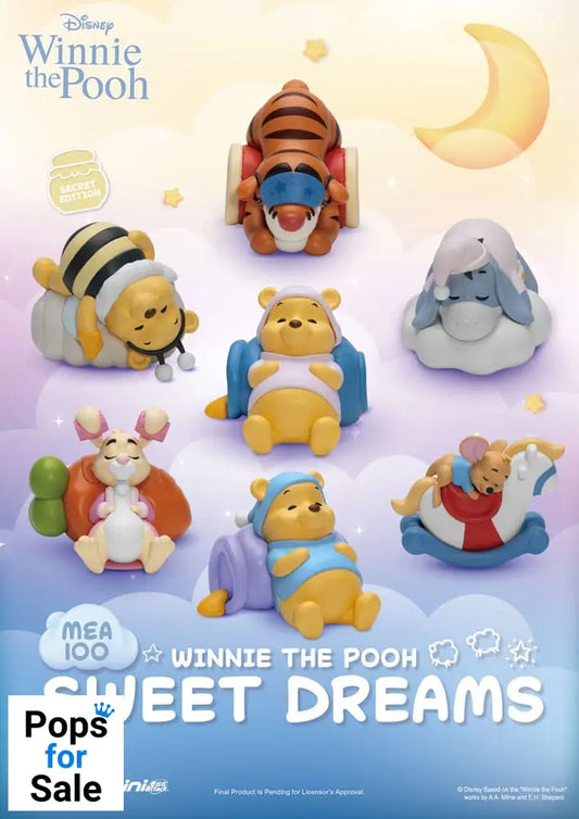Winnie the Pooh Mini Egg Attack Blind Box Figures sweet dreams 6 cm Assortment (6)