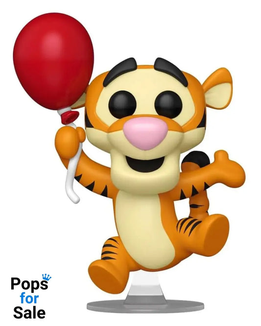 Winnie the Pooh POP! Animation Vinyl Figure Tigger with Balloon 9 cm