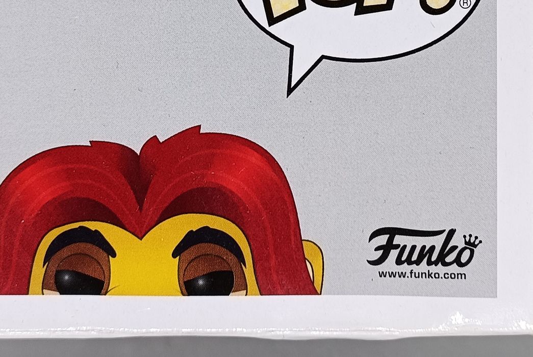 #495 Mufasa (Spirit) - Disney Lion King Box Damaged Funko POP