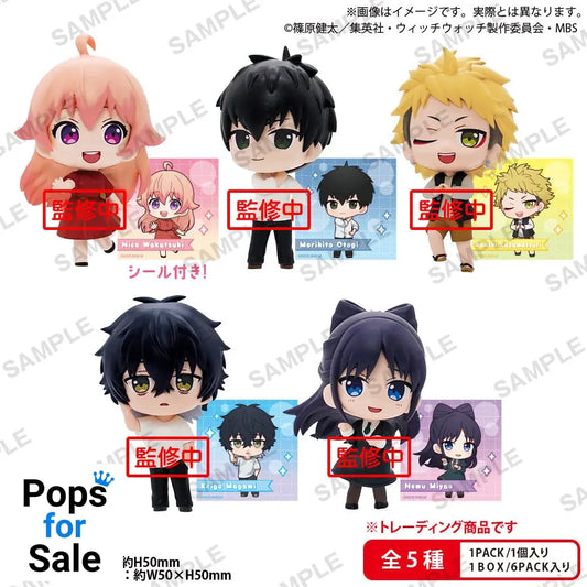 Witch Watch PVC Figures Rich Box Ver. 5 cm Assortment (6)