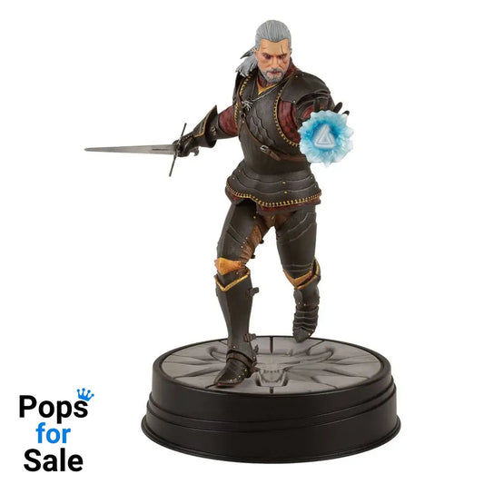 Witcher 3 Wild Hunt PVC Statue Geralt Toussaint Tourney Armor 20 cm
