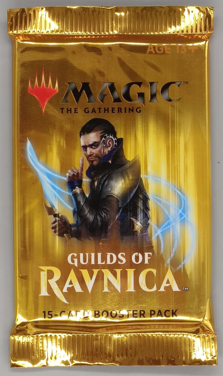 Magic the Gathering - Guilds of Ravnica 15-Card Booster Pack (Single)