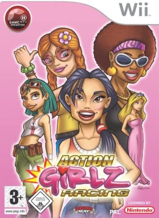 Action Girlz Racing for Nintendo Wii/Wii-U