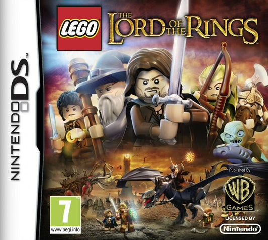 Lego Lord of the Rings for Nintendo DS/3DS