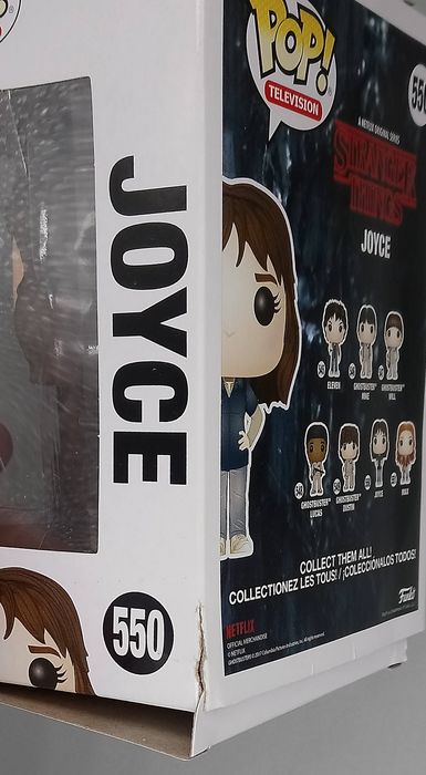 550 Joyce - Stranger Things - Box Damaged Funko POP