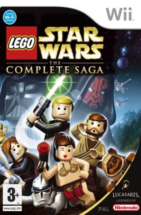 Lego Star Wars: The Complete Saga for Nintendo Wii/Wii-U