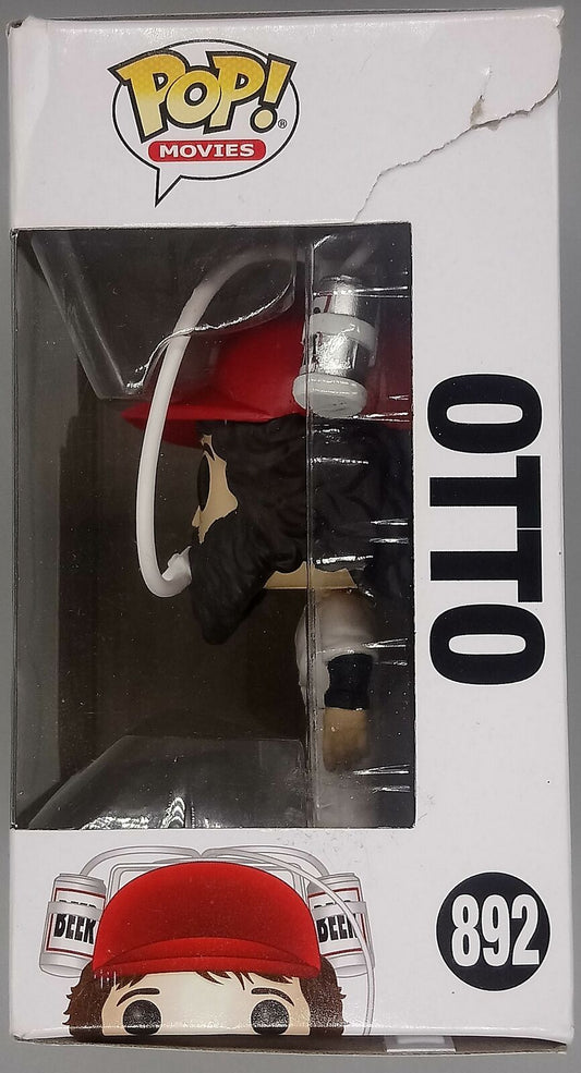 #892 Otto - Happy Gilmore - Box Damaged Funko POP