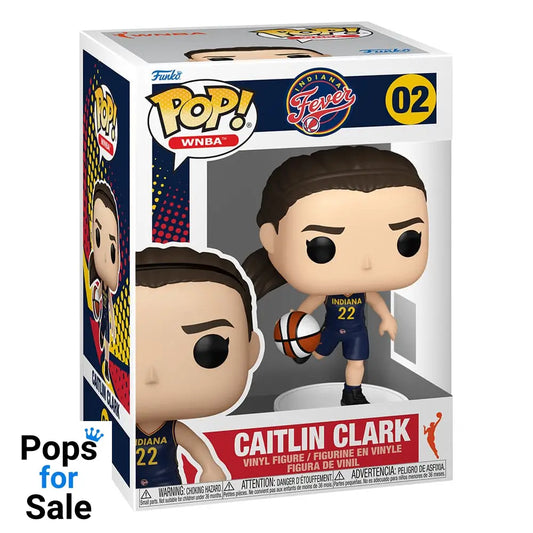 WNBA POP! Vinyl Figure Indiana Fever: Caitlin Clark 9 cm
