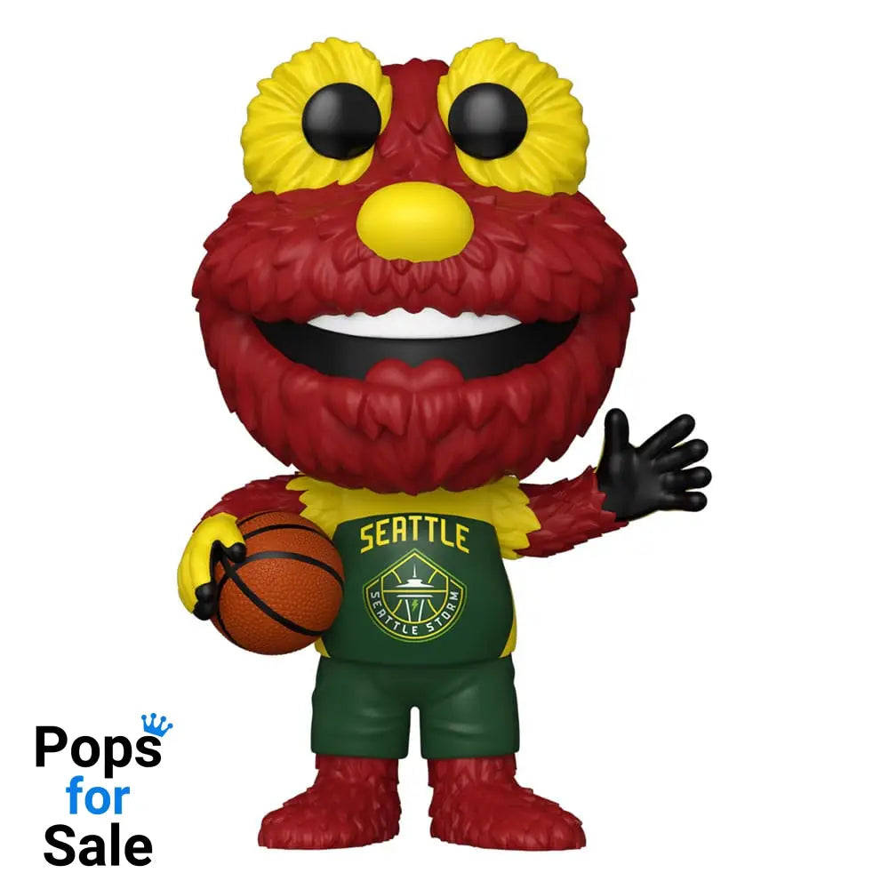 WNBA POP! Vinyl Figure Seattle Storm Mascot: Doppler 9 cm