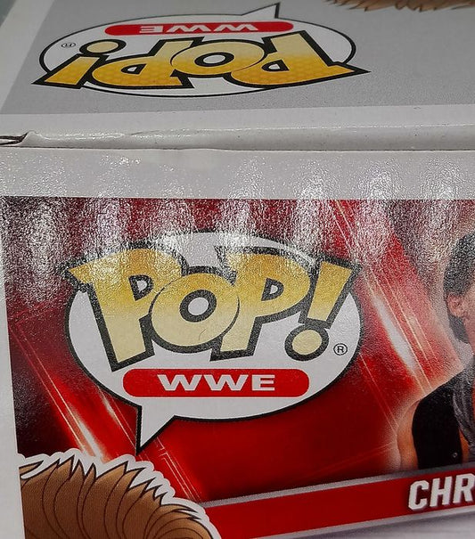 #40 Chris Jericho - WWE - Box Damaged Funko POP