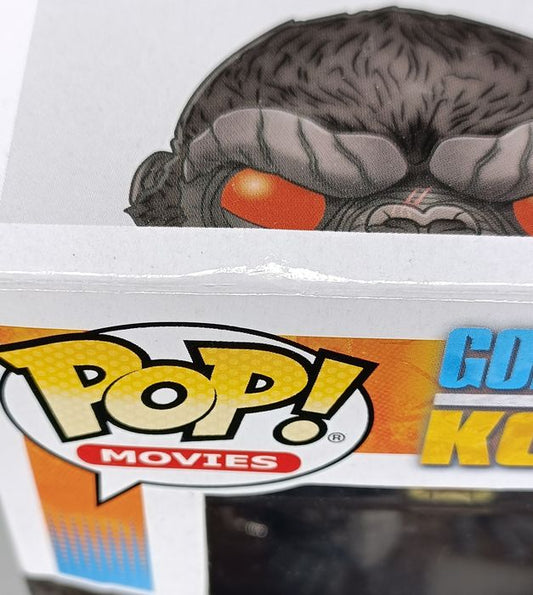 1020 Battle-Ready Kong - Godzilla Vs Kong - Funko POP - Box Damaged