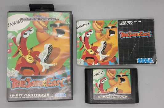 Toejam & Earl for Sega Mega Drive (MD)