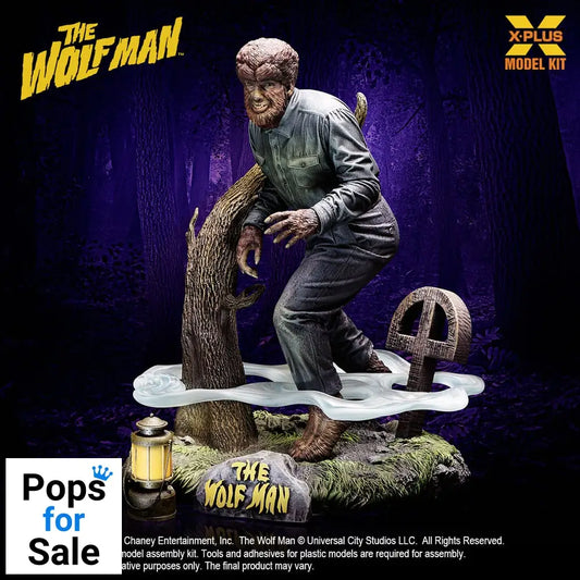 Wolf Man Plastic Model Kit 1/8 Lon Chaney Jr. as Wolf Man 22 cm