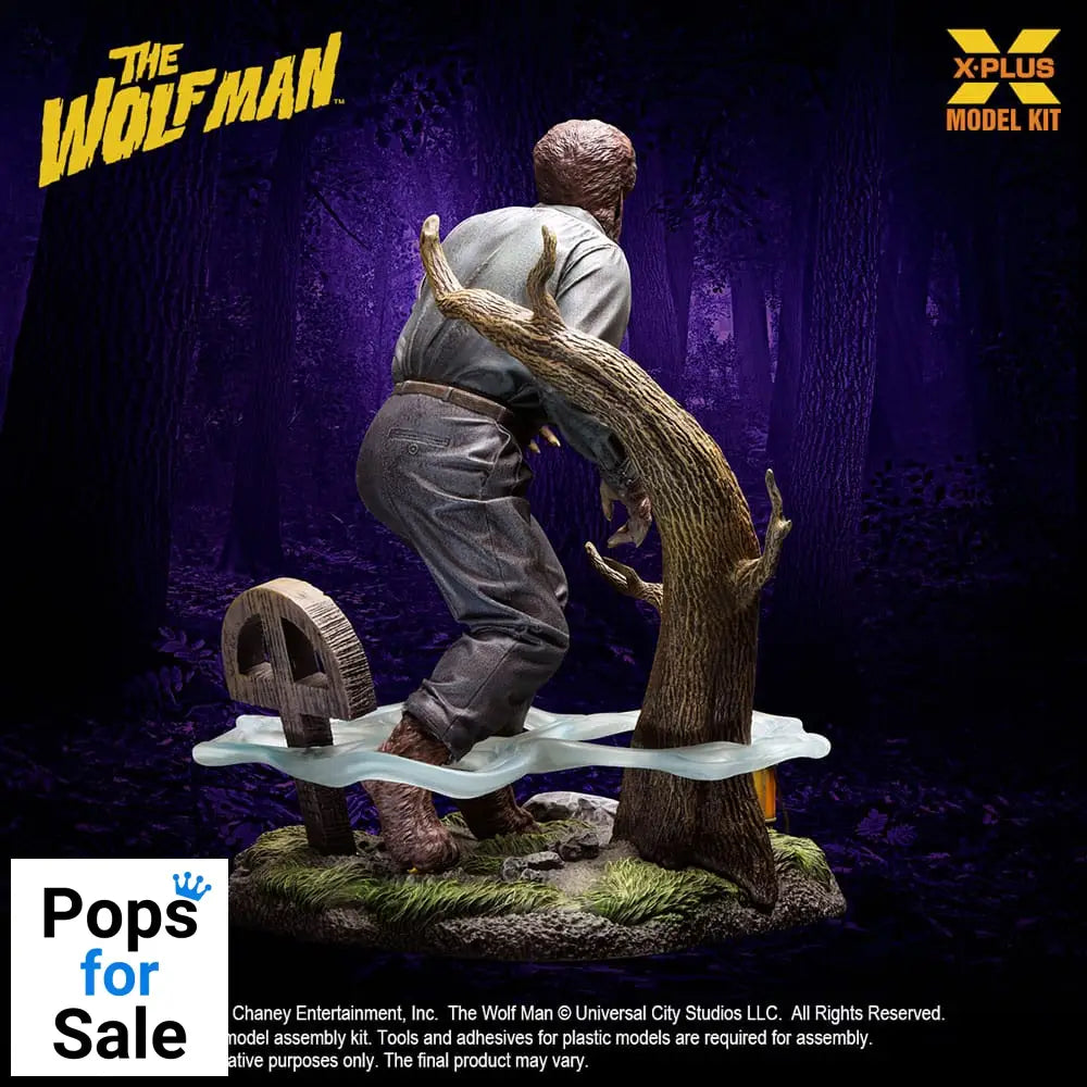 Wolf Man Plastic Model Kit 1/8 Lon Chaney Jr. as Wolf Man 22 cm Model kits