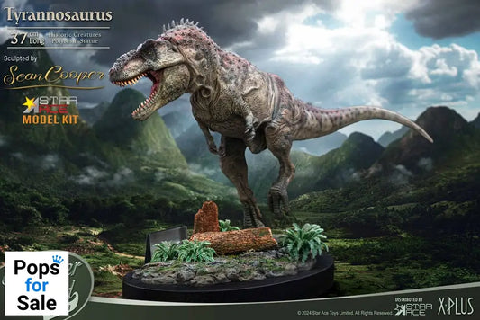 Wonders of the Wild Resin Model Kit T-Rex 37 cm