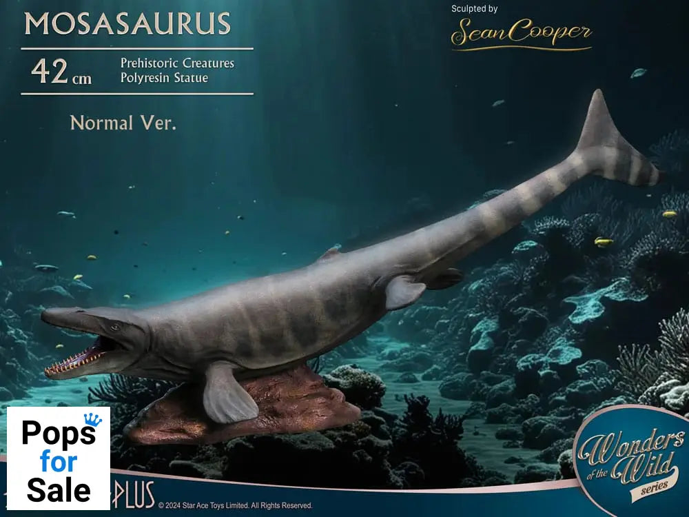 Wonders of the Wild Statue Mosasaurus (NX) 42 cm Statues