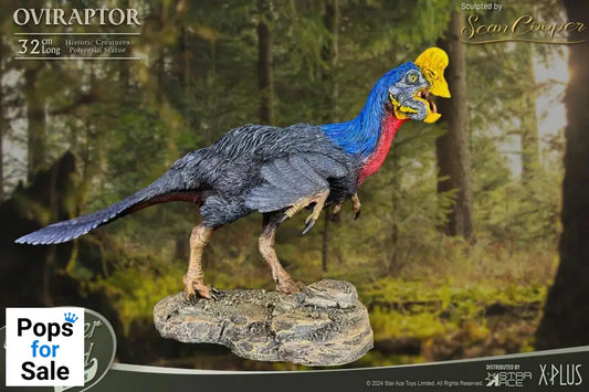 Wonders of the Wild Statue Oviraptor 32 cm