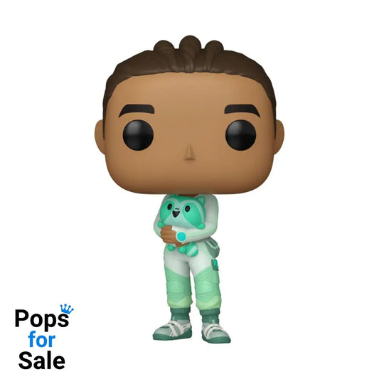 Wondla POP! TV Vinyl Figure Eva 9 with Meego 9 cm
