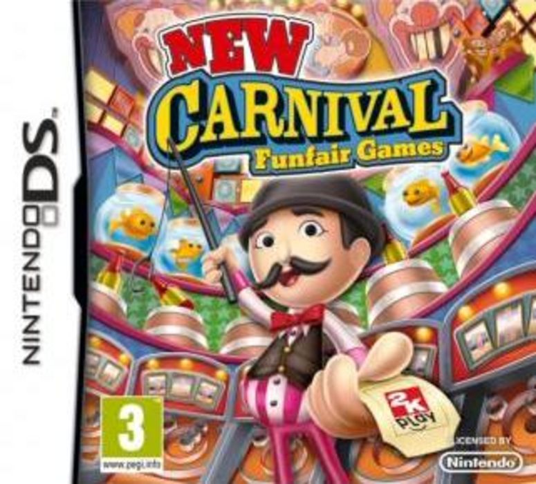 New Carnival Games for the Nintendo DS/3DS