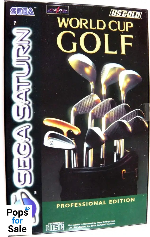 World Cup Golf Professional Edition for SEGA Saturn