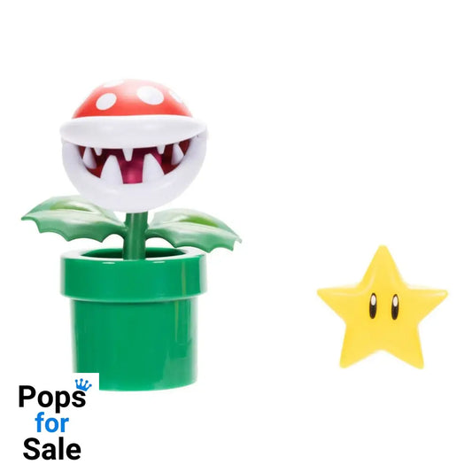 World of Nintendo Mini Figure Super Mario Wave 40 10 cm Assortment (5)