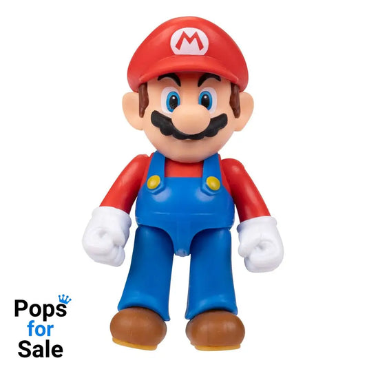 World of Nintendo Mini Figure Super Mario Wave 51 6 cm Assortment (8)