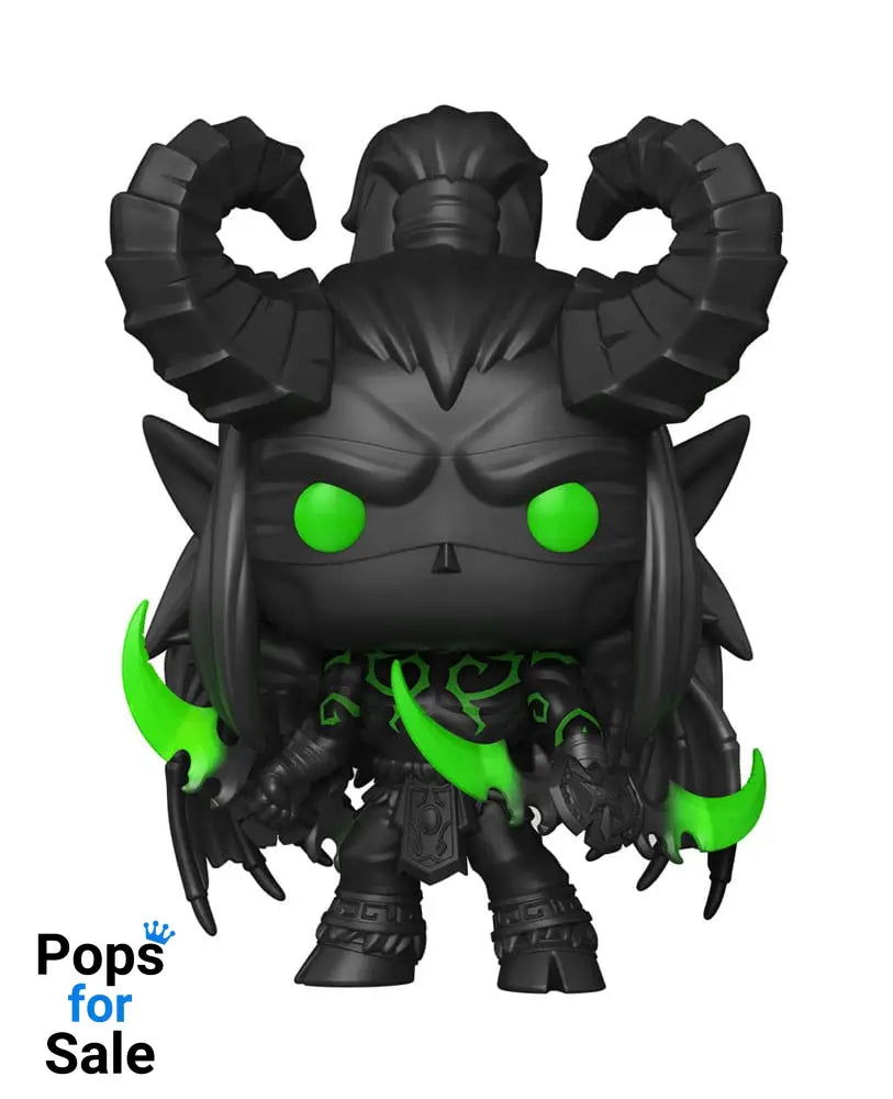 World of Warcraft POP! Games Vinyl Figure Illidan w/CH 9 cm Assortment (6) Funko POP POP! Figures