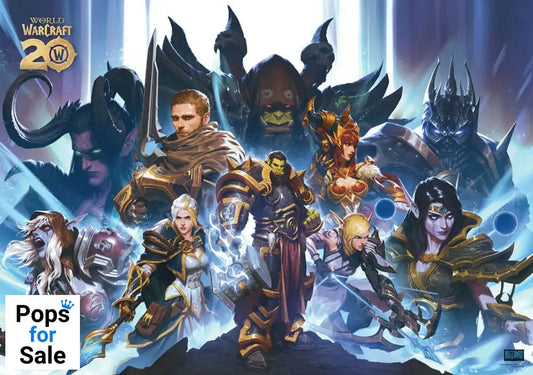 World of Warcraft Puzzle 20th Anniversary (1000 pieces)