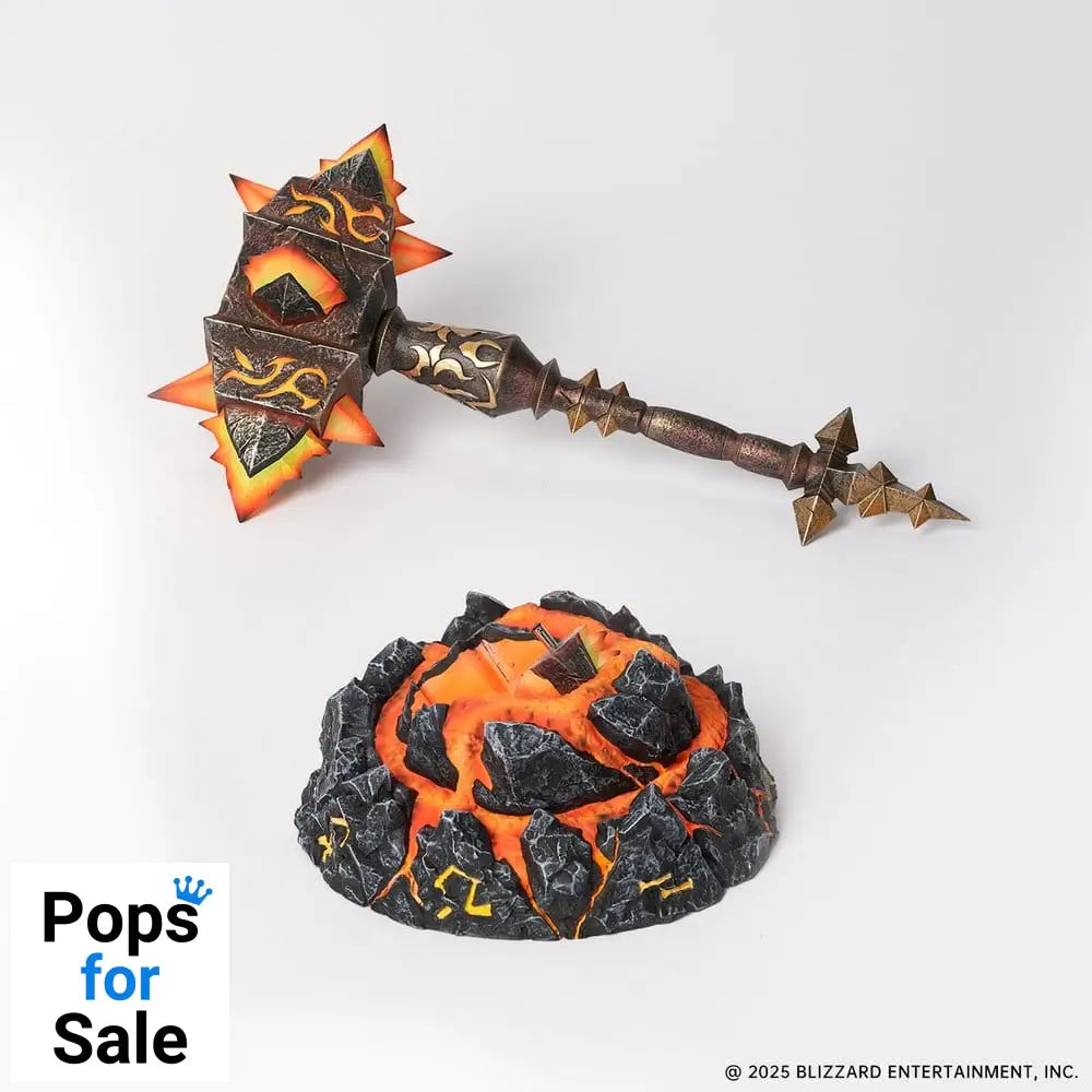 World of Warcraft Replica Sulfuras, Hand of Ragnaros 25 cm