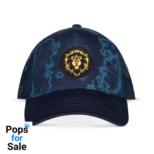 World Of Warcraft Trucker Cap Allianz