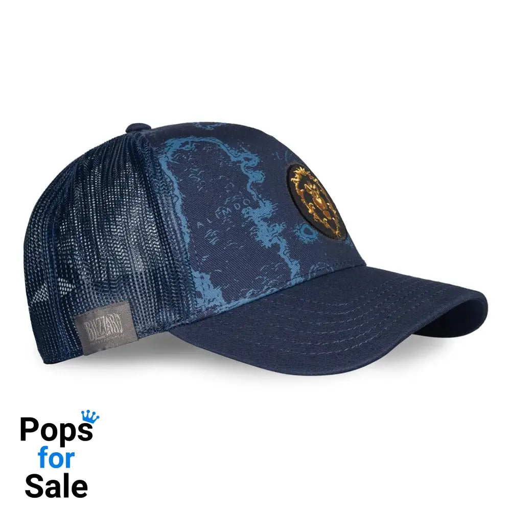 World Of Warcraft Trucker Cap Allianz