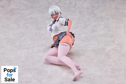 World Where the Thickness of a Girl's Thighs is Equal to Her Social Status Statue 1/5 Raura Aiza 14 cm