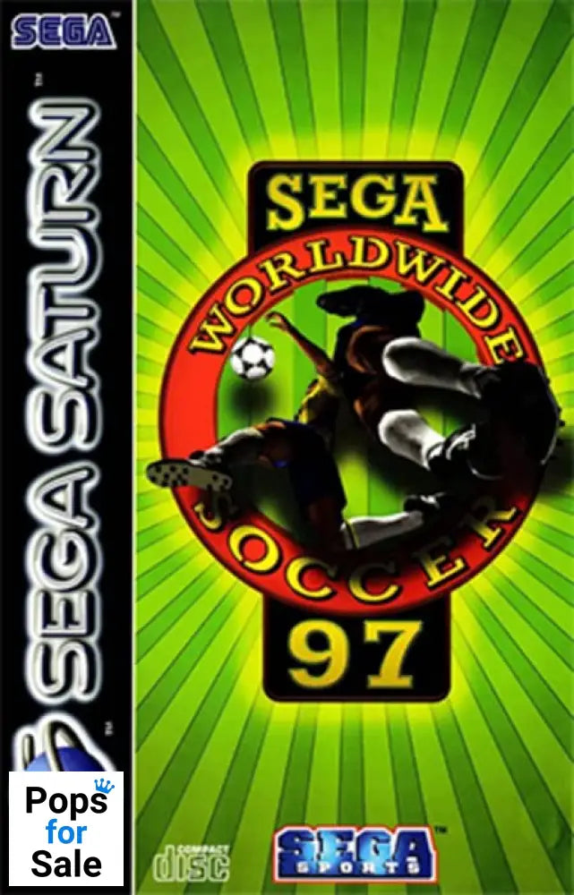Worldwide Soccer 97 for SEGA Saturn