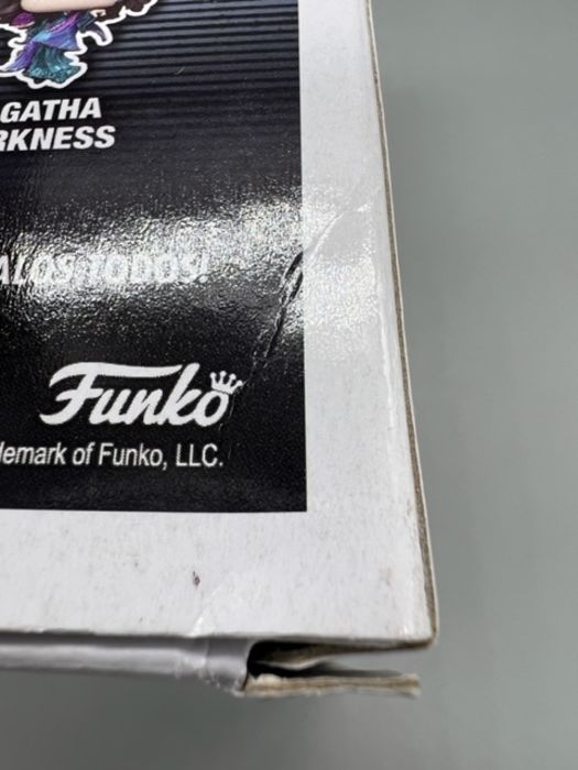 823 Scarlet Witch - Marvel Wandavision - Box Damaged Funko POP